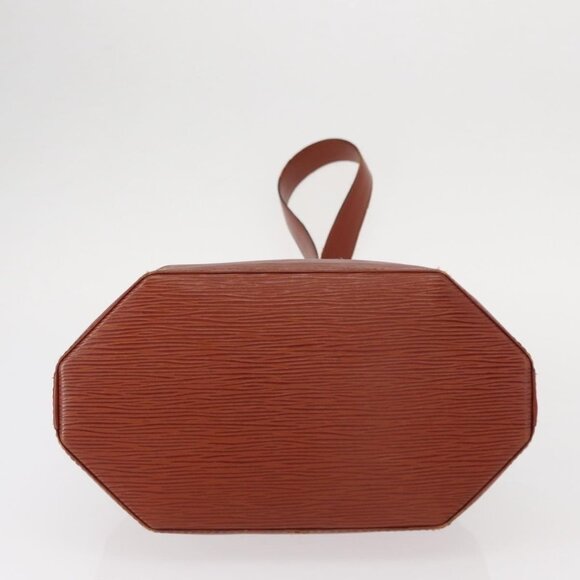 Authentic LOUIS VUITTON Epi Sac de Paul PM Shoulder Bag Brown M80203 LV - Picture 2 of 16